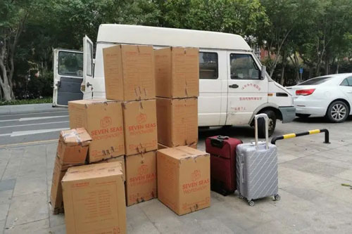 新城镇行李托运公司